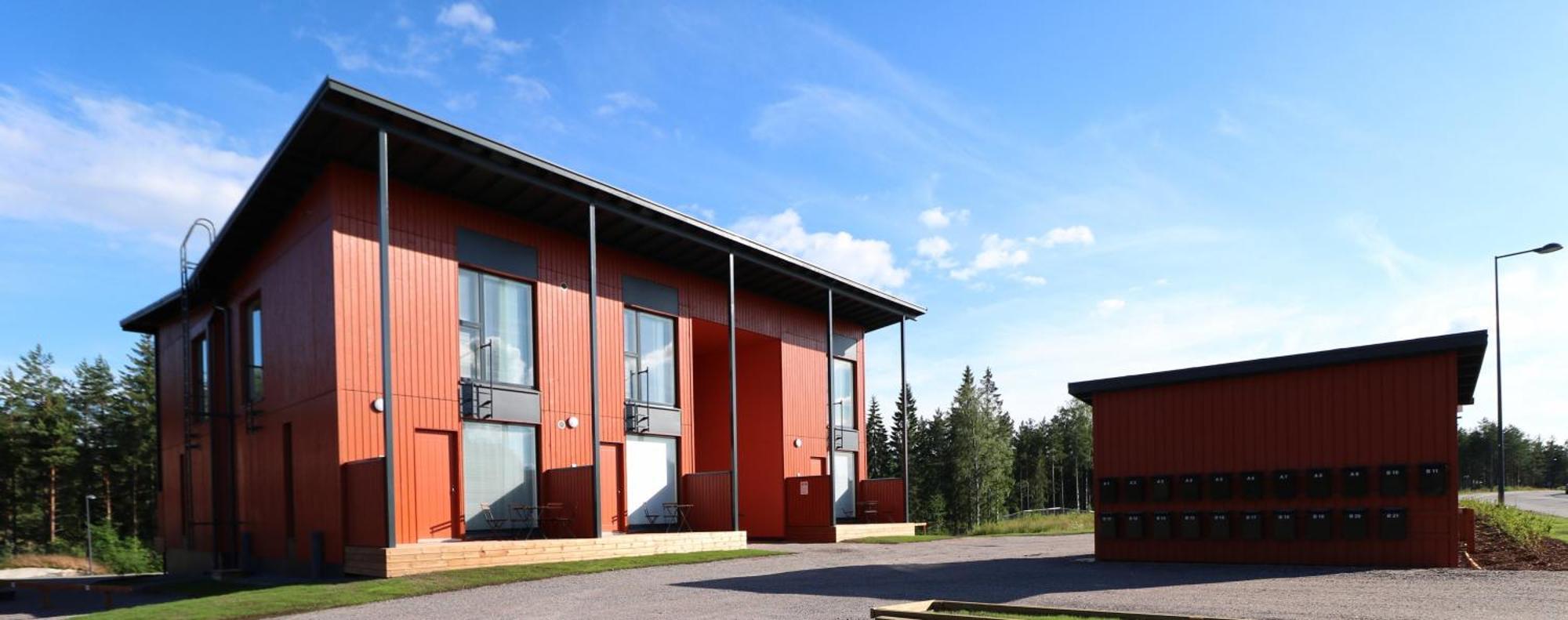 Apartamento Forenom Serviced Kirkkonummi Helsínquia