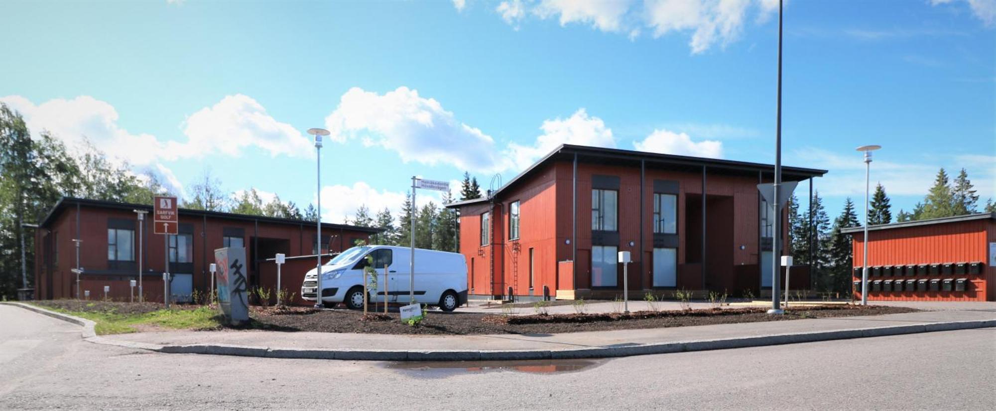 Forenom Serviced Kirkkonummi Apartamento