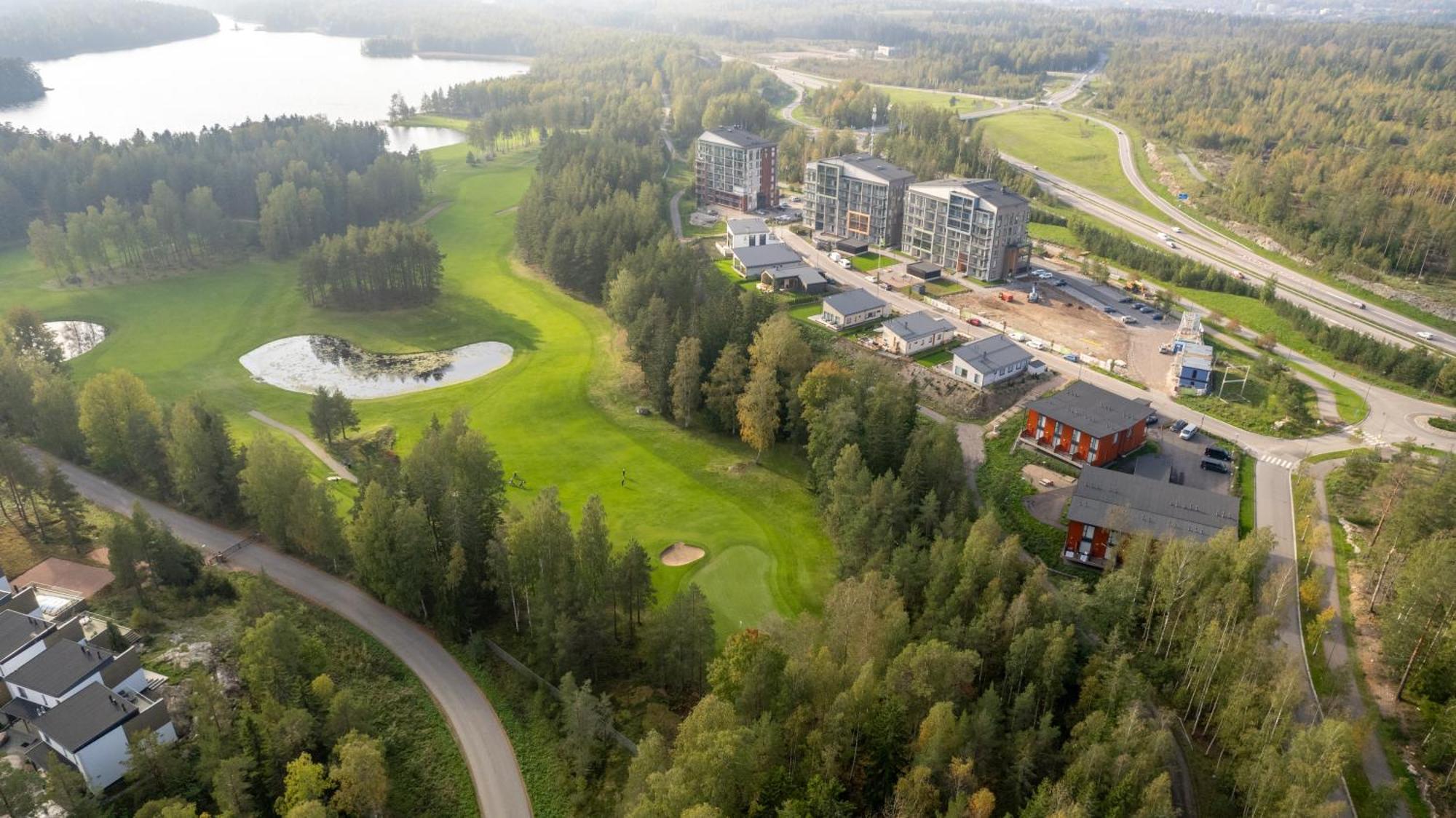 Forenom Serviced Kirkkonummi Helsínquia
